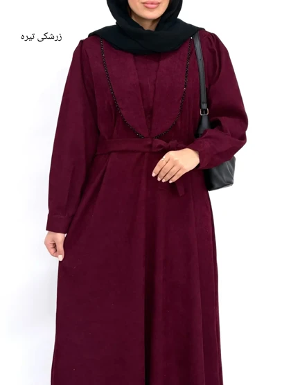 پیراهن مانتویی سنگ دوزی هدیه