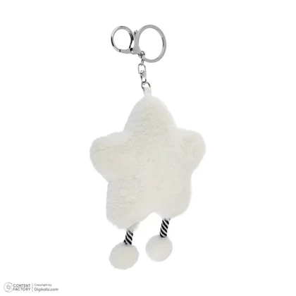 جاکلیدی زنانه پولیشی مدل ستاره