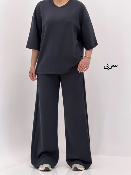 3955-شلوار soft touch