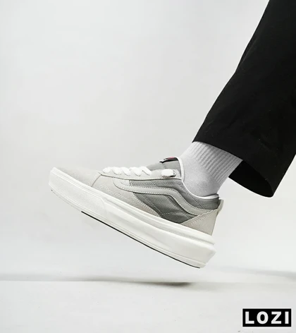 کفش اسنیکرزمردانه طوسی ونس VANS