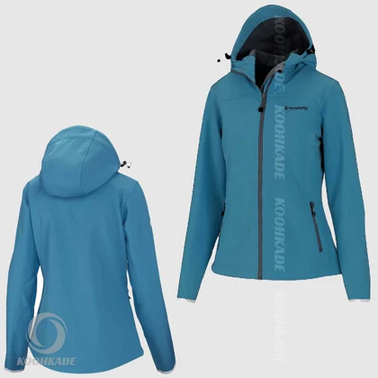 کاپشن ویند استاپر زنانه کلاه دار KILIMANJARO