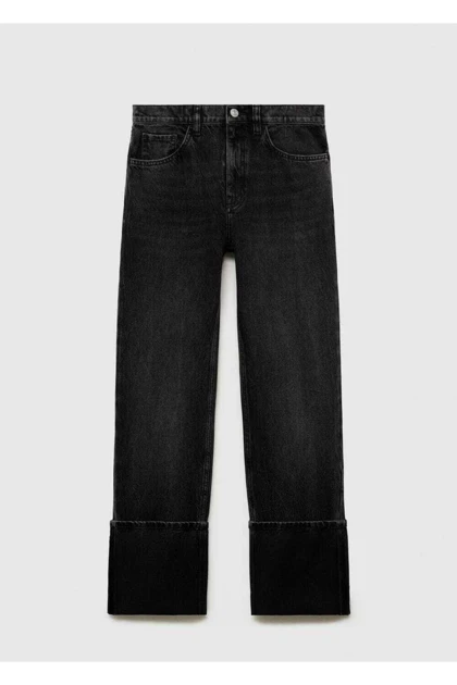 شلوار جین زنانه اورجینال منگو mango