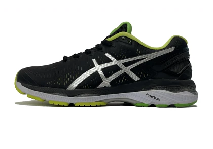 کفش ورزشی اسیکس کایانو 23 مشکی سبز