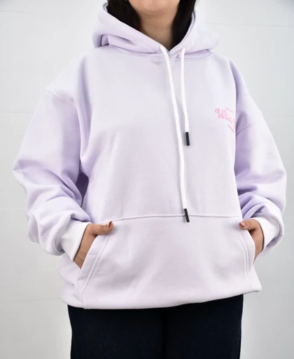 هودی سه نخ داخل کرکی یونیسکس ضخیم white