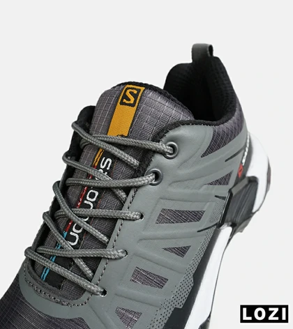 کفش کتانی مشکی طوسی مردانه و زنانه Salomon XT-Slate Advanced مدل 7708