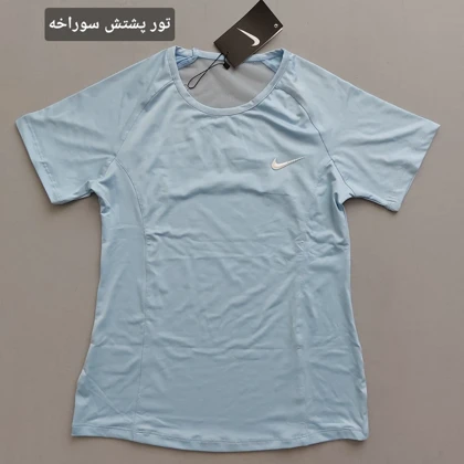 تیشرت آبی پشت تور 36 38 (ایراد دار)