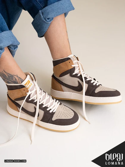 کتانی نایک جردن 1 ساق‌دار لومانا - کد 2444