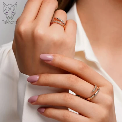 انگشتر مارلین رویال دایموند ژوپینگ