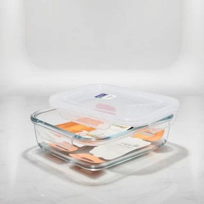 ظرف غذا ماکروفری 2 خانه دلی DELI