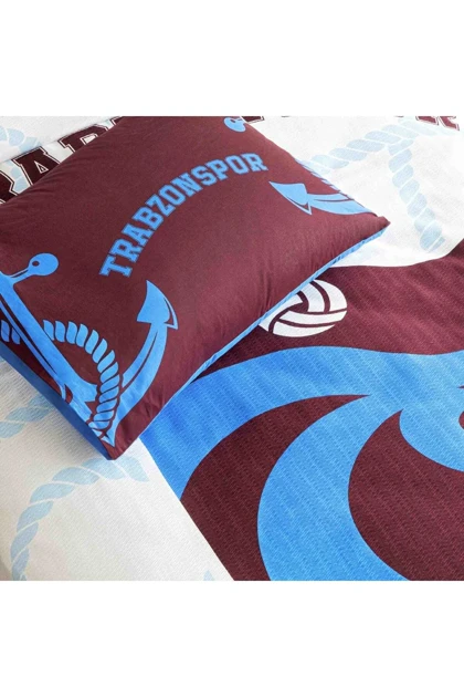 روتختی پیکه یک نفره Taç مدل Trabzonspor پنبه‌ای - چندرنگ