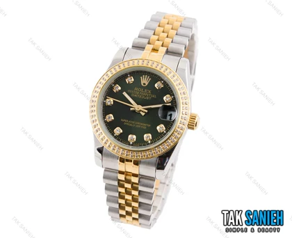 ساعت مچی عقربه ای زنانه رولکس DateJust مدل Rolex-2078-L