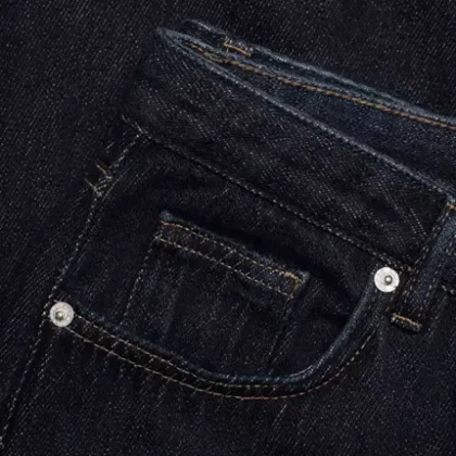 شلوار جین نیم بگ 1008233