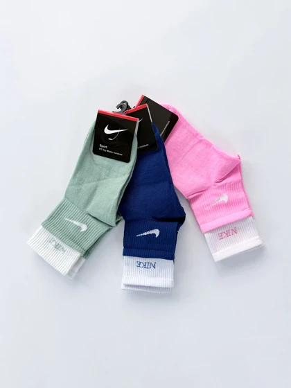 جورای نیم ساق نخ پنبه دوکش نایکی Nike