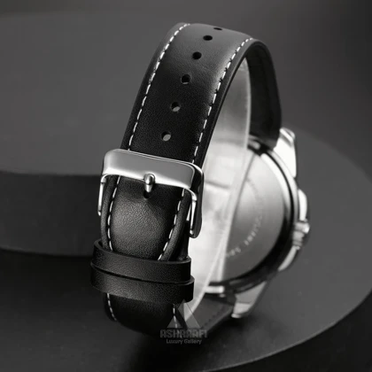 ساعت اورجینال کاسیو بند چرمی Casio MTP-1314L-8AV