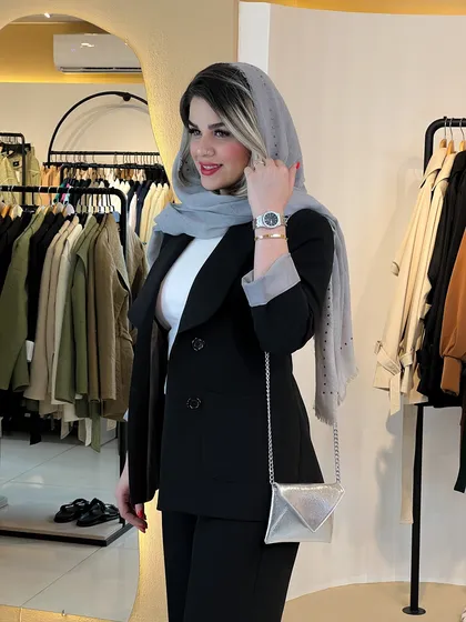 کت و شلوار مازراتی مشکی 200101