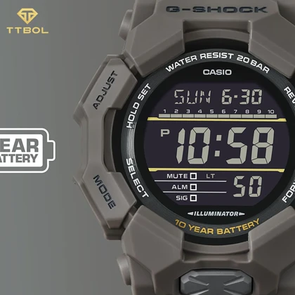 ساعت مچی مردانه کاسیو جی‌شاک CASIO G-SHOCK GD-010CE-5DR