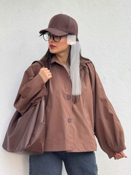 ترنچ کت مانلی