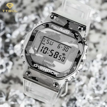ساعت مچی مردانه کاسیو جیشاک CASIO G-SHOCK GM-5600SCM-1