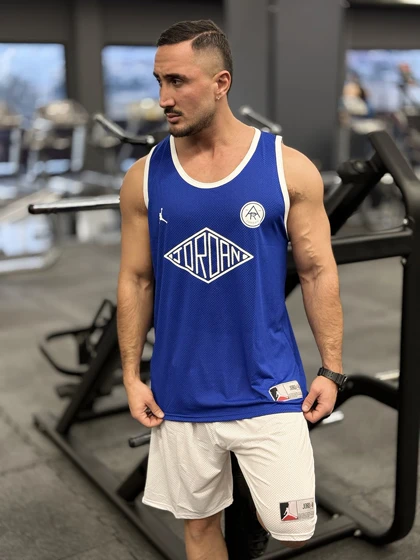 ست بسکتبالی جردن (Jordan Diamond) پارچه فلامنت طرح آجری (8 رنگ)