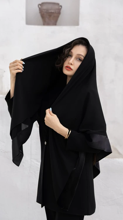 روسری ساده