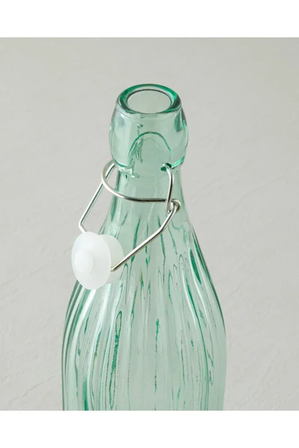 بطری شیشه‌ای Striatus English Home مدل 1000 ml