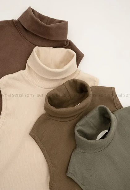 تاپ حلقه‌ای یقه اسکی کد1004448