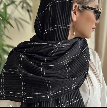 شال مشکی زارا