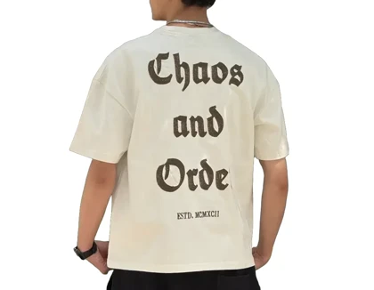 تیشرت بلک اسکواد BLACK SQUAD - Chaos And Order کد 281