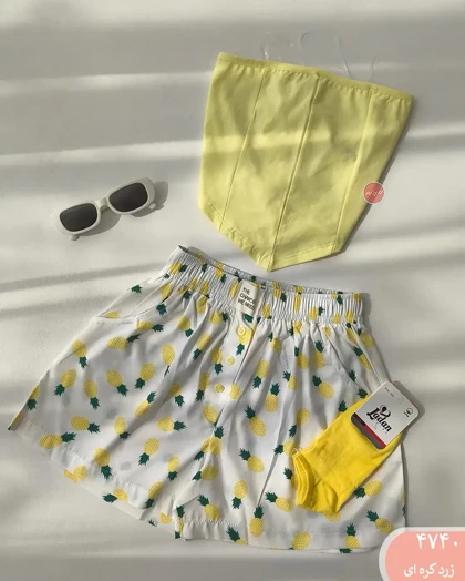 دکلته پشت بندی 4740