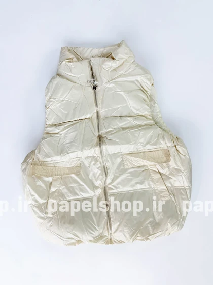 پافر زنانه ورنی پایین کش