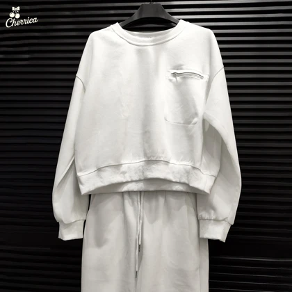 ست دورس و شلوار زیپی زنانه کد 20