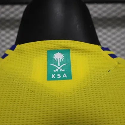 لباس اول النصر عربستان فصل 2025-2024 (مشابه اورجینال)