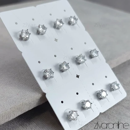 گوشواره مدل گل گوش برند سی ام 20122