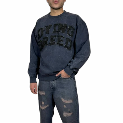 دورس سنگ شور مردانه ذغالی قواره باکسی با گلدوزی برجسته