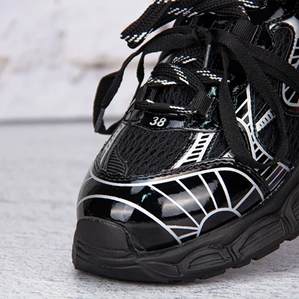 کفش کتانی زنانه بالنسیاگا مدل Balenciaga 3xl مشکی