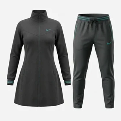 ست مانتو و شلوار ورزشی زنانه نایک Nike