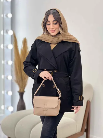 بارانی ژیله دار ربکا