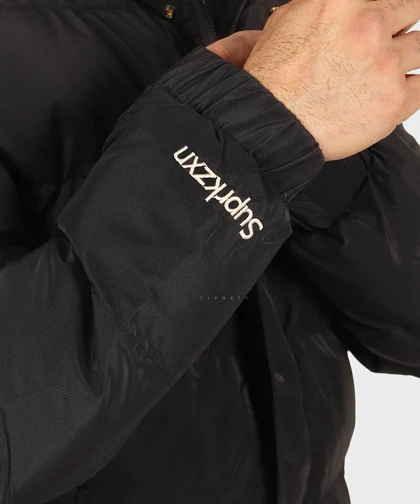 کاپشن مردانه KZXN مدل پف دار 0218