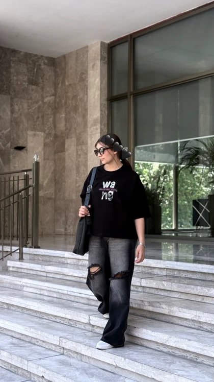 تیشرت زنانه مدل ونگ