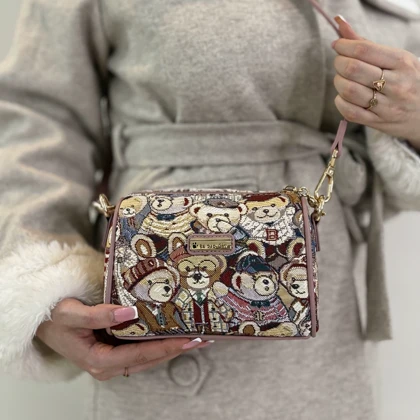 کیف تدی BEIBAOBAO وارداتی کد 2132