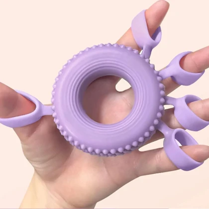 حلقه ورزشی تقویت ساعد، مچ و انگشت دست GRIP CIRCLE
