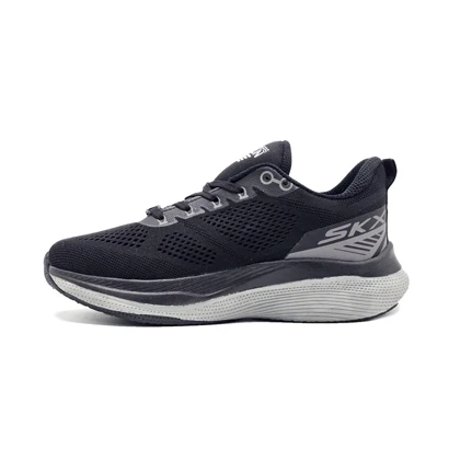 کفش و کتانی مردانه مدل اسکیچرز پرو SKECHERS PROPULSION رنگ مشکی طوسی کد 48351