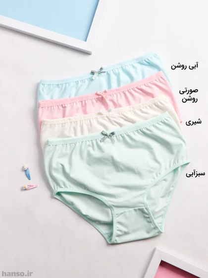 شورت زنانه اسلیپ نخی فاق بلند Adak آداک