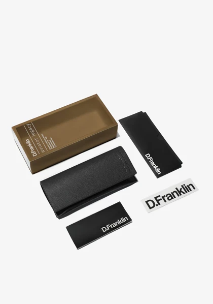 عینک آفتابی دی فرانکلین مدل D.franklin Aviator Legacy Gold / Brown