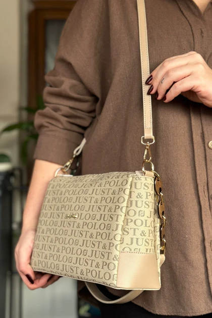 کیف دوشی زنانه just-polo just-polo