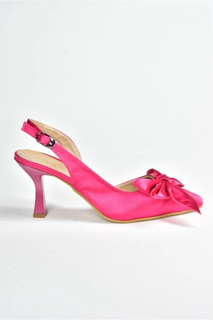 کفش پاشنه‌بلند کلاسیک زنانه fox-shoes fox-shoes