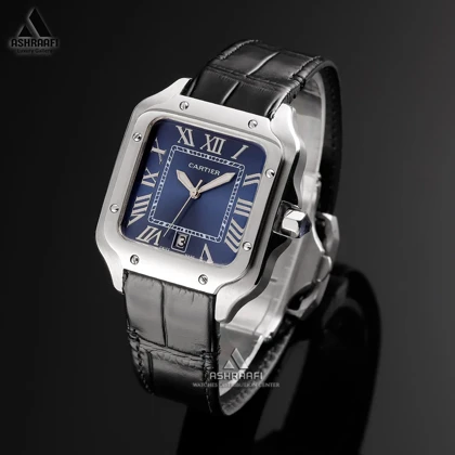 ساعت مچی کارتیه د سانتوس Cartier De Santos 100 YX