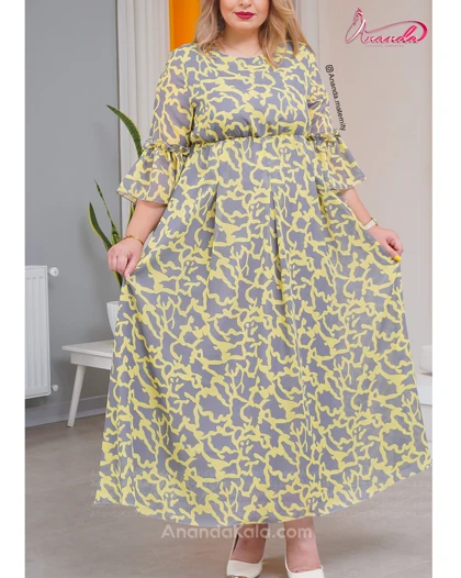 پیراهن بارداری گلرو