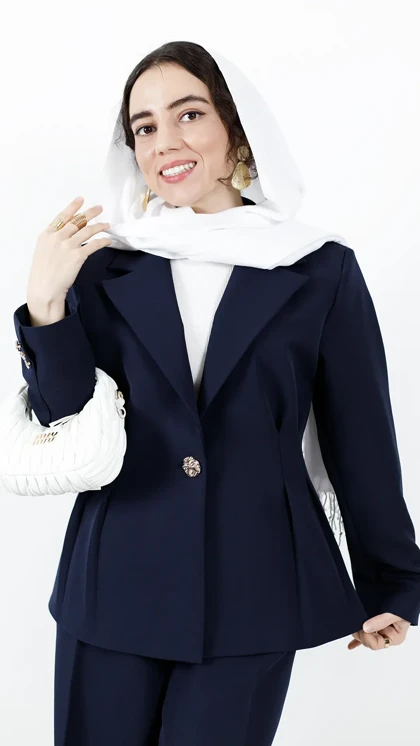 ست کت و شلوار ساعت شنی ترک