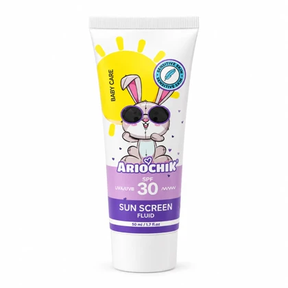 کرم ضد آفتاب کودک آریو چیک SPF 30